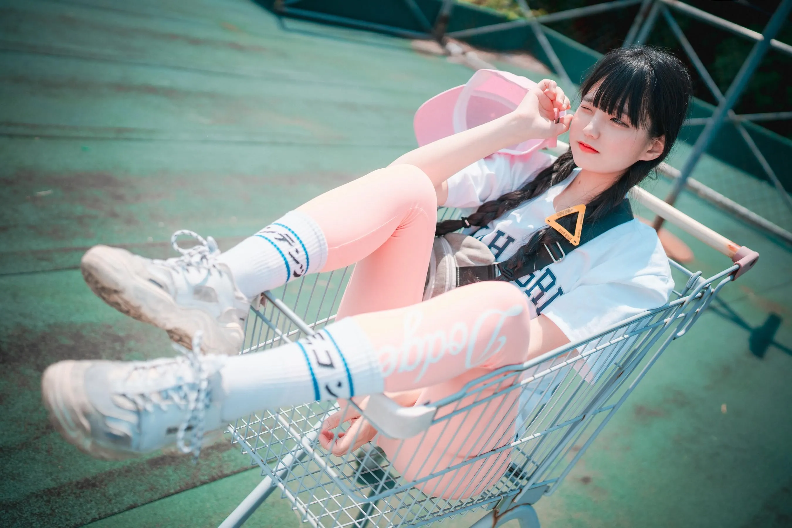 Jenny 정제니 – NO.22 [DJAWA] Loose and Tight Pink-Normal [145P]插图6